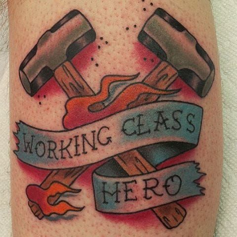 Great Tattoo by Nate Cook