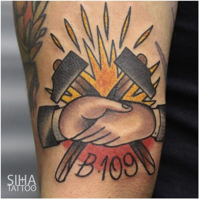 Working Class Tattoo by Siha Tattoo