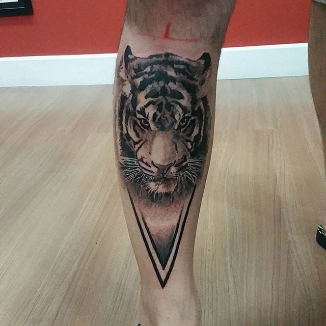 Tiger tattoo by Eliot Kohek  Post 22838