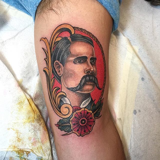 12 Piercing Doc Holliday Tattoos • Tattoodo