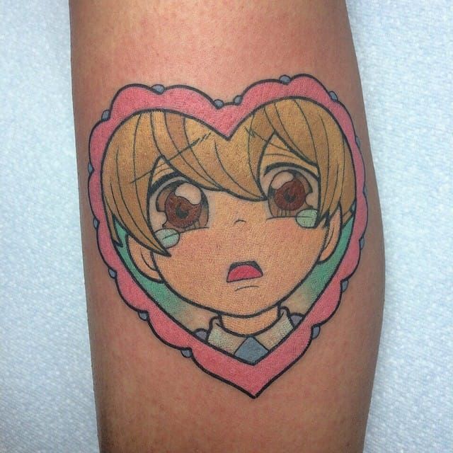  𝓐𝓵𝓲𝓼𝓸𝓷 𝓩  on Instagram Ouran High School Host Club Thank you  Garnet ouranhighschoolhostclub o  Anime tattoos High school host club  Manga tattoo
