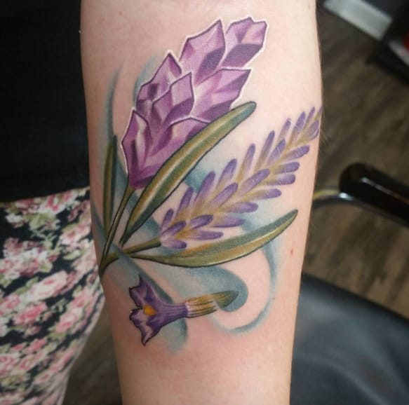 Absolutely love this original interpretation by @tim_austin_tattoos (photo credit Instagram).