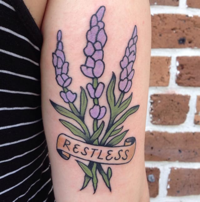 Love this sweet tattoo by @kenny_ward_ (photo credit Instagram).
