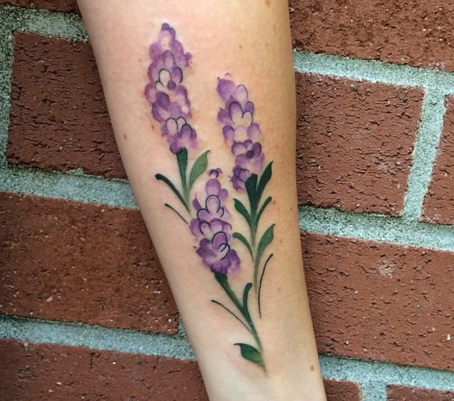 Abstract design by @leannethief (photo credit Instagram).