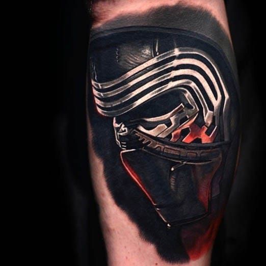 UPDATED 40 Fearsome Kylo Ren Tattoos