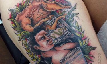 Tattoo Artist Lucy Blue (Part 1): 10 Cute Pop Culture Tattoos • Tattoodo Tattoo Artist Lucy Blue (Part 1): 10 Cute Pop Culture Tattoos • Tattoodo