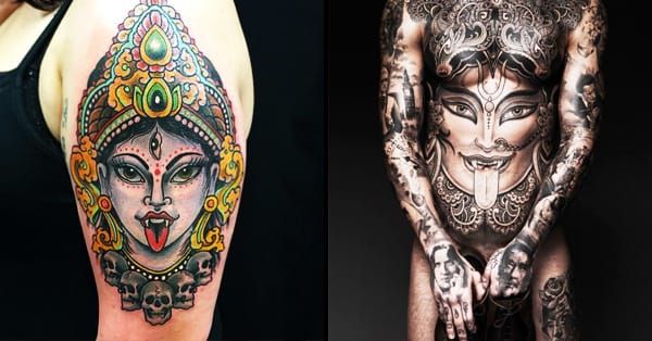 75 Outstanding Kali Tattoos  Tattoo Ideas Artists and Models
