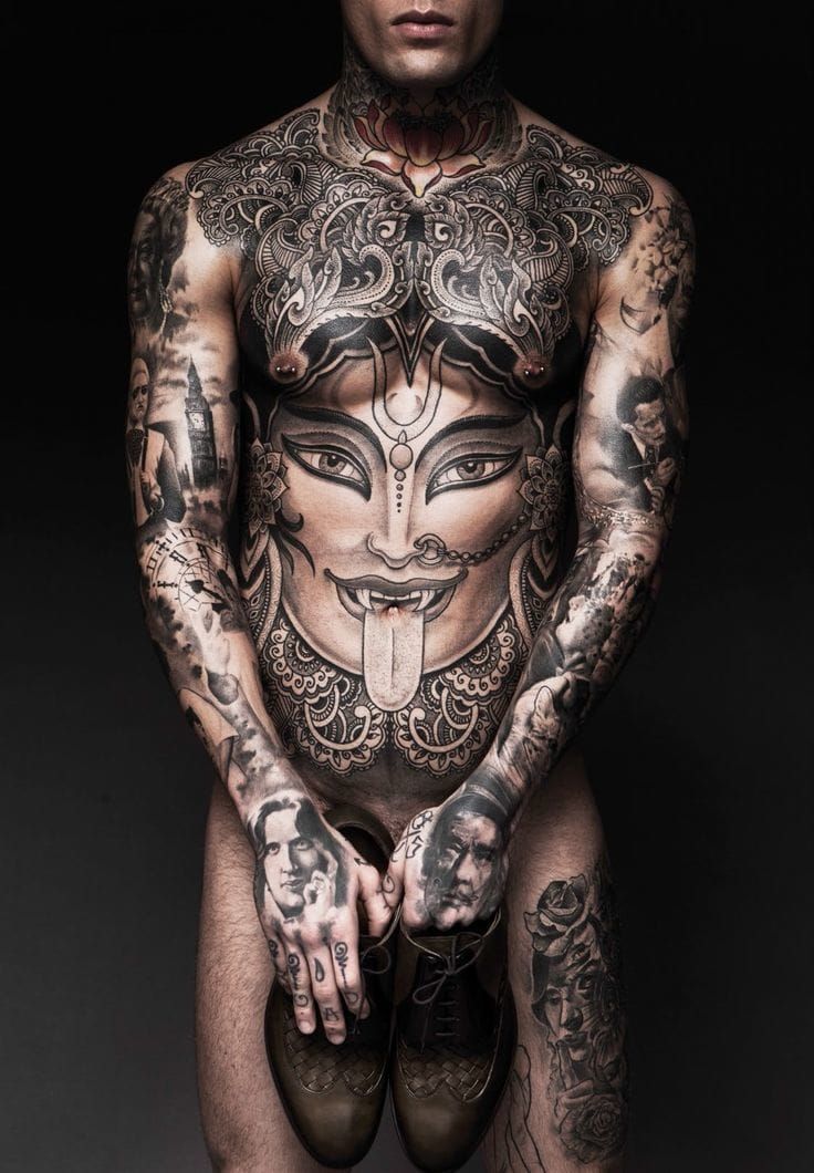 OM Mandala Lotus Best Small Tattoo Designs  Ace Tattooz