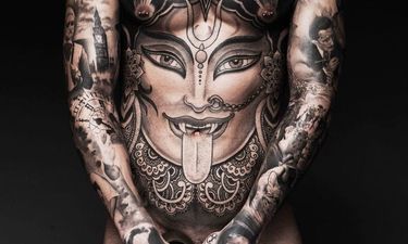16 Fierce Kali Tattoos