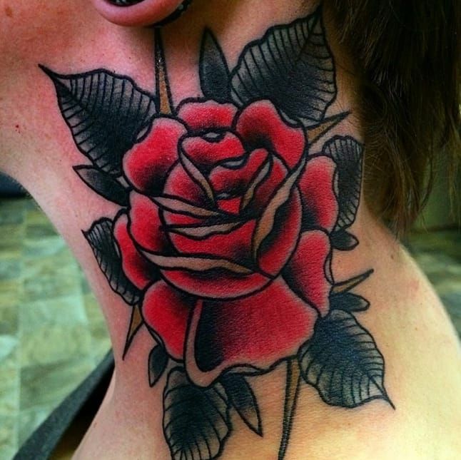 Top 91 Best Red Rose Tattoo Ideas  2021 Inspiration Guide
