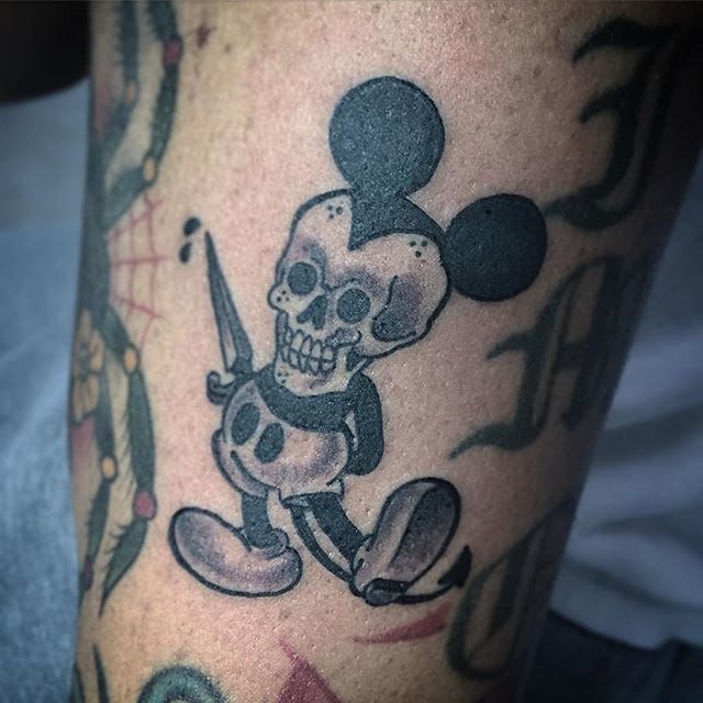 tattoo mickey mouse gangsterTikTok Search