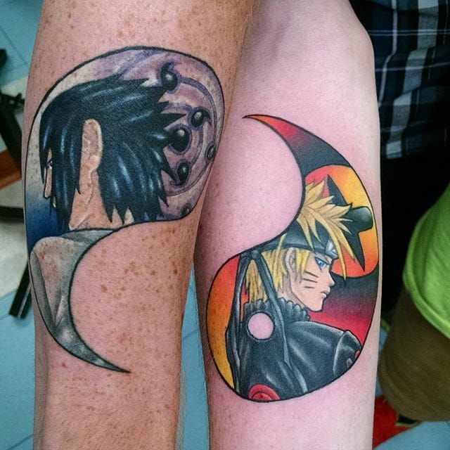 101 Awesome Naruto Tattoos Ideas You Need To See  Naruto tattoo Anime  tattoos Cool forearm tattoos