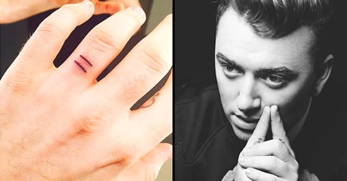  Equality Finger Tattoo