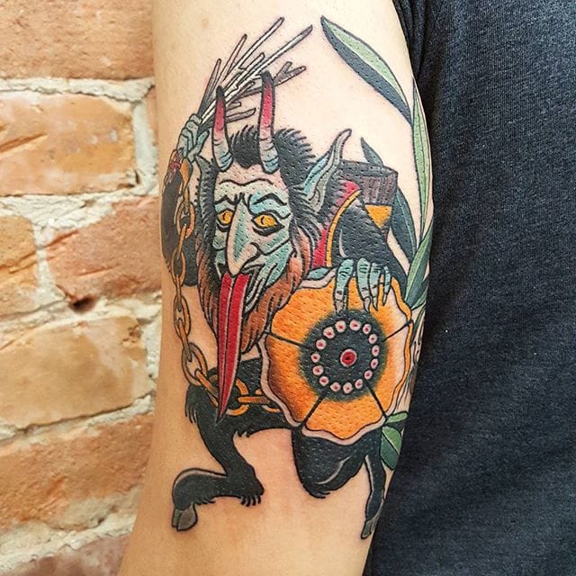 Great tattoo by Jamie Molin.