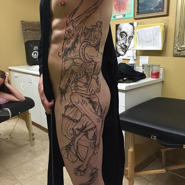 Can't wait to see this piece by Justin McGuire finished...