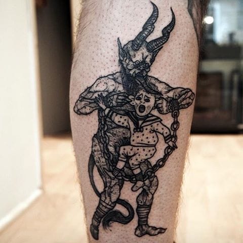 Blackwork by Neal Panda.