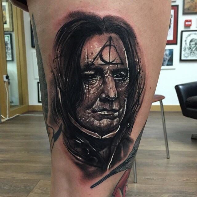 UPDATED 40 Severus Snape Tattoos