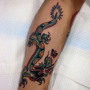 Great Dragon Tattoo by Josh Sutterby