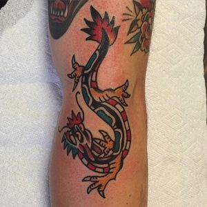 Dragon Tattoo by Joshua Marks