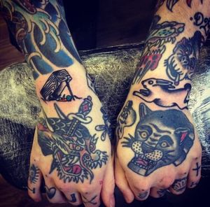 Badass Dragon Tattoo by Rich Hadley