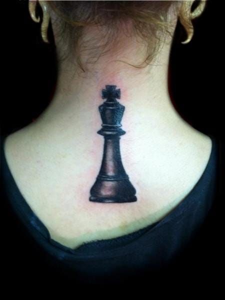 Chess Tattoo by Lone Wolf Tattoo