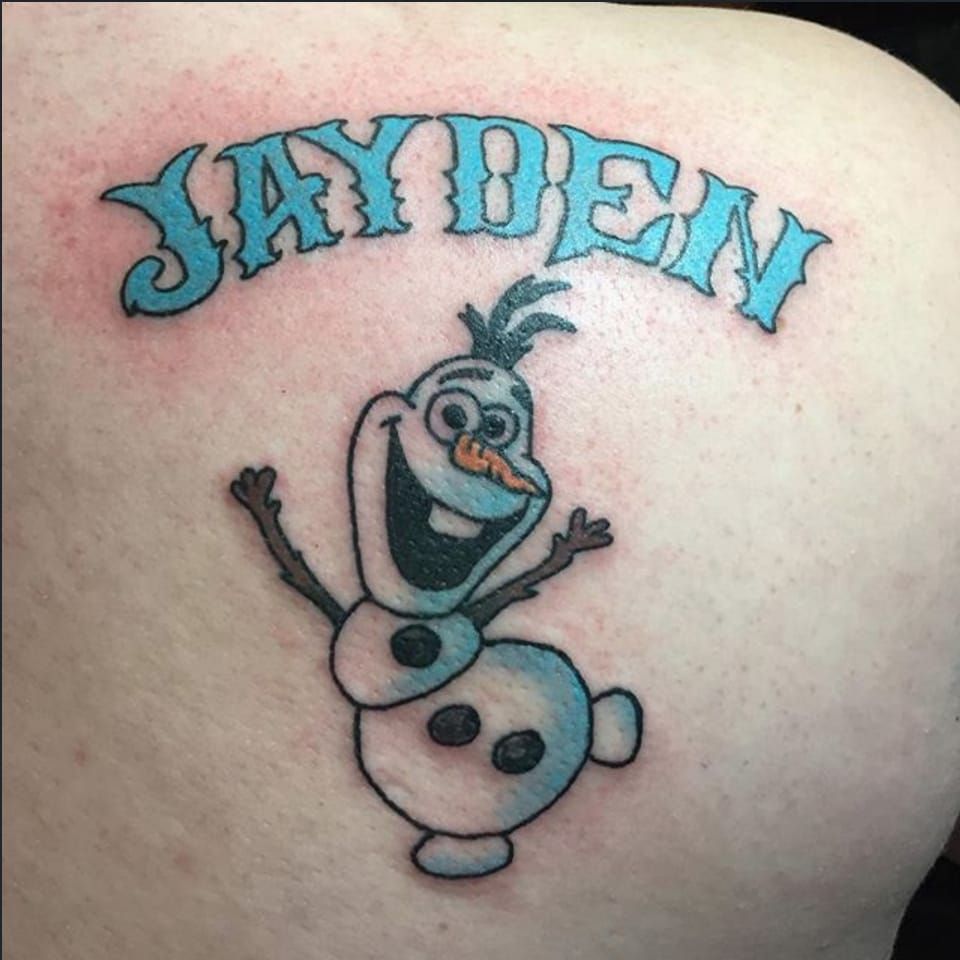 10 Wonderful Snowman Tattoos  Tattoodo