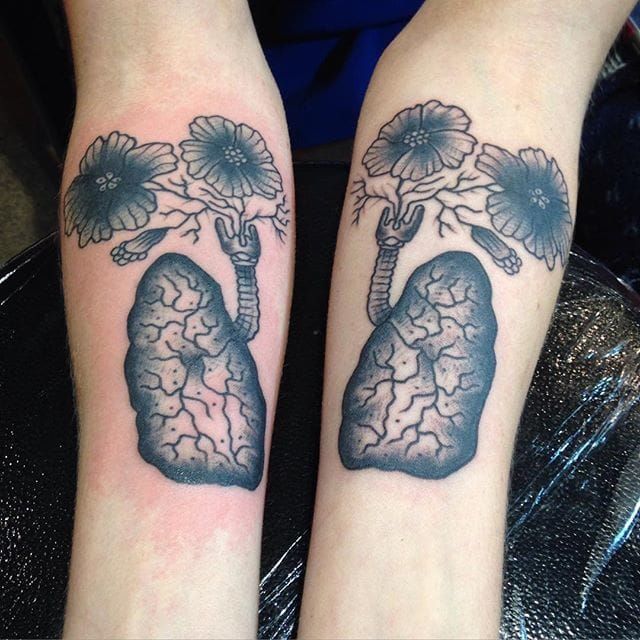 10 Unusual Lung Tattoos  Tattoodo