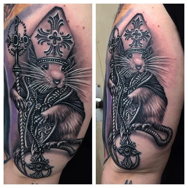Fun Pope mouse!
