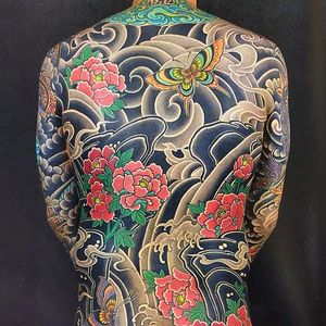 Backpiece Tattoo by Miyazo