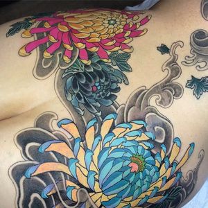 Flower Tattoo by Miyazo