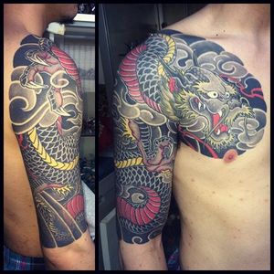 Dragon Tattoo by Miyazo