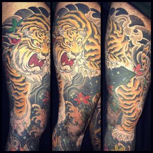Tiger Tattoo by Miyazo