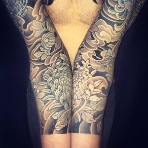 Sleeves Tattoo by Miyazo