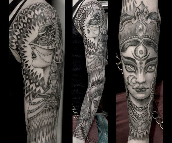 hindu sleeve tattoosTikTok Search
