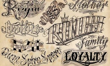 Best Fonts for Tattoos