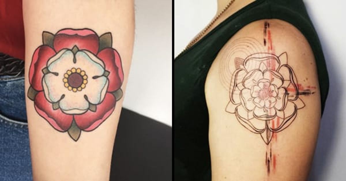 English Emblems: The Heraldic Tudor Rose Tattoo • Tattoodo English Emblems: The Heraldic Tudor Rose Tattoo • Tattoodo