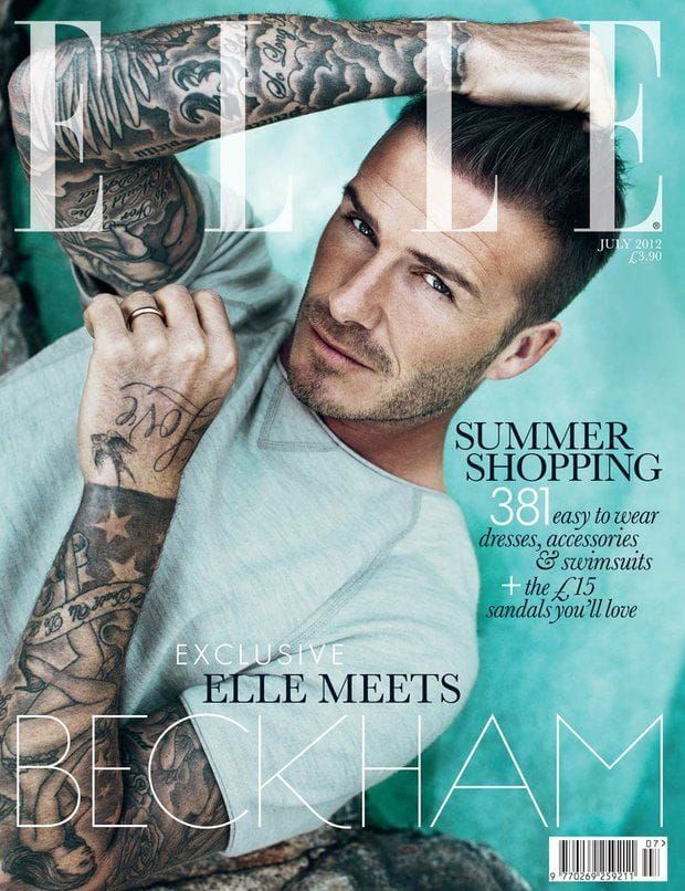 Ink In Fashion: Tattooed Magazine Covers • Tattoodo