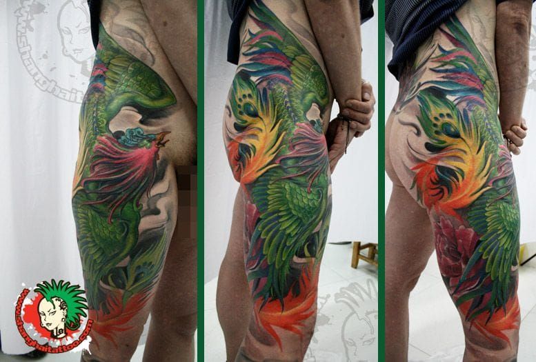 Lotus and Phoenix tattoo I will bloom from mud and rise   Phoenix  tattoo feminine Trendy tattoos Small phoenix tattoos