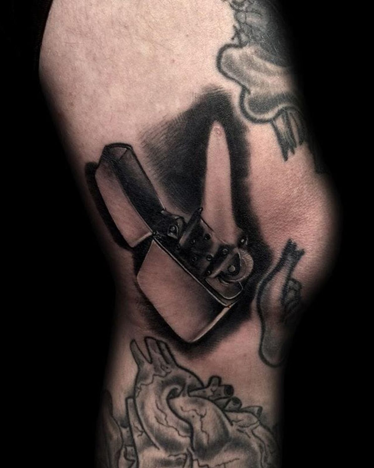 17 Sleek Lighter Tattoos • Tattoodo