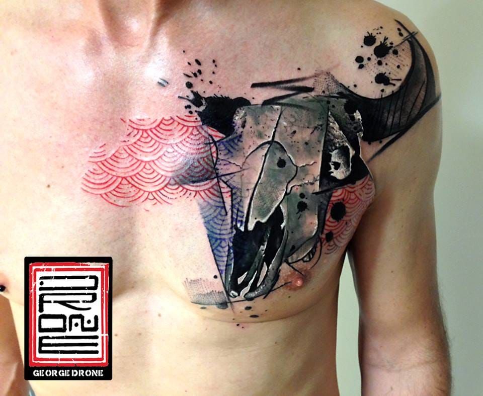 The Imaginative And Inventive Tattoos Of George Drone • Tattoodo