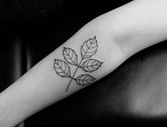 elm tree tattoo  Tree tattoo Tree tattoo ankle Tattoos