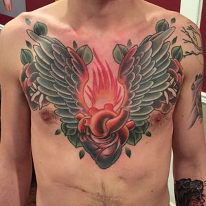 Heart Tattoo by Dan Pemble