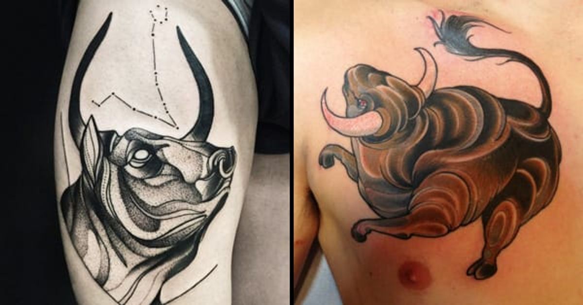 Grab These Bull Tattoos by the Horns • Tattoodo Grab These Bull Tattoos by the Horns • Tattoodo
