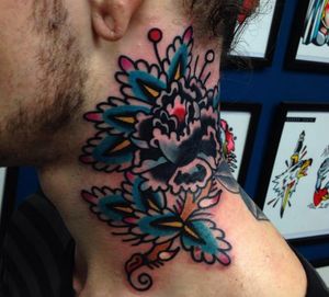 Tattoo by George Crewe, Studio 52, Leicester, UK (Instagram @georgecrewetattooer).