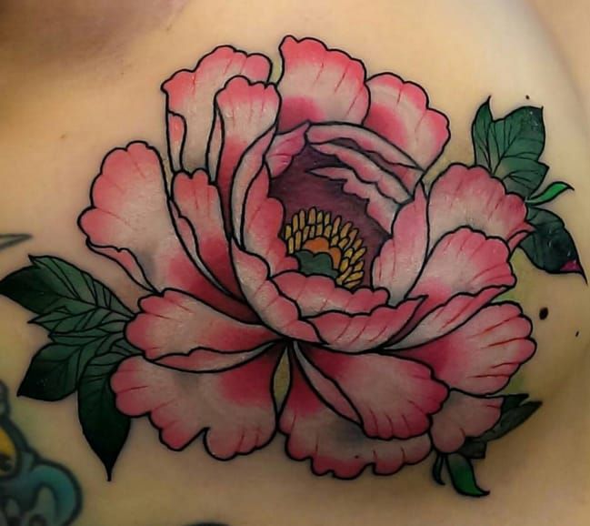 Buy Pink Peony Tattoos Online In India  Etsy India