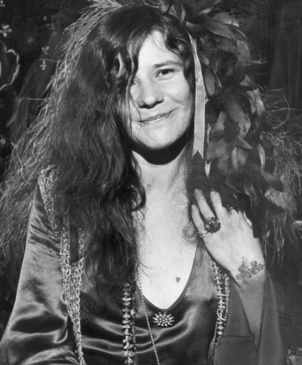 JANIS JOPLIN TATTOOS PHOTOS PICTURES PICS OF HER TATTOO