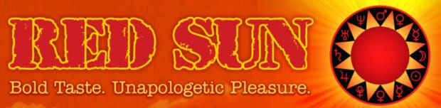 The Red Sun Cigarettes logo