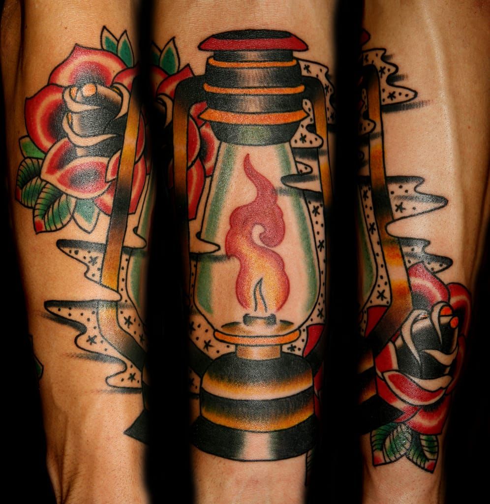 Top 75 traditional lantern tattoo latest  thtantai2