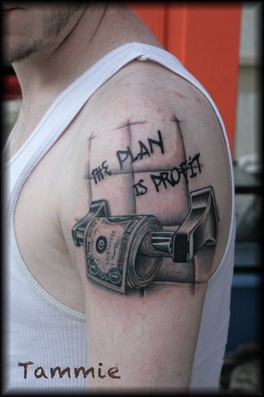 33 Best Time Is Money Tattoo Ideas  Read This First