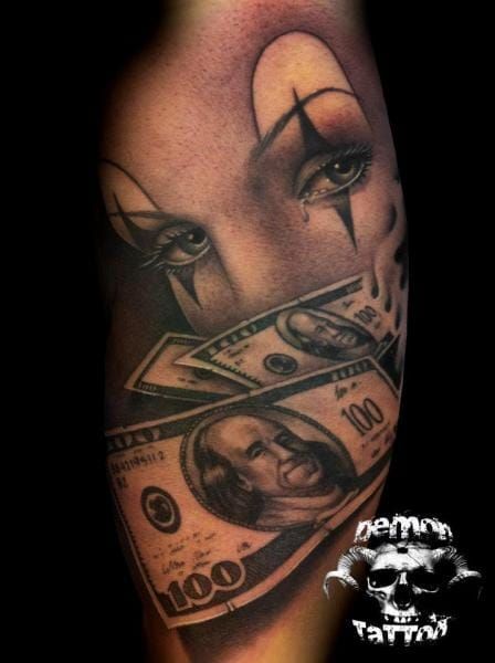 70 Money hustle ideas  money tattoo gangsta tattoos gangster tattoos